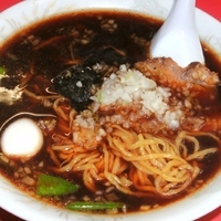 「ラーメン（430円）」@ラーメン ちとせの写真