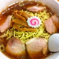 「チャーシューメン」@赤坂味一の写真