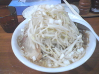 「らーめん　大盛り」@らーめん kaeruの写真