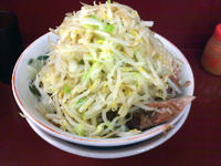 「小ラーメン(650円)+賄い(200円)」@ラーメン二郎 相模大野店の写真