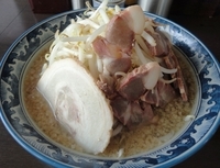「ラーメン　チャーシュー入り　【750円】」@ラーメン欽福 両国本店の写真