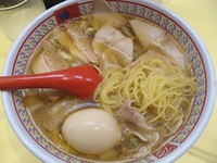 「小チャーシュー煮たまごラーメン（850円）」@どうとんぼり神座 ルクア大阪店の写真
