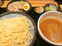 「つけ麺（７５０円）」@つけ麺 道の写真