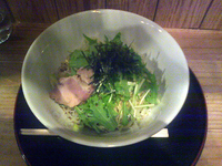 「煮干油そば(580円)」@JIRORAMOの写真