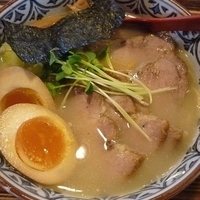 「味玉焼豚とりそば」@中華そば 螢の写真