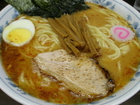 「冬期限定　味噌ラーメン（900円）」@大勝軒 川崎店の写真