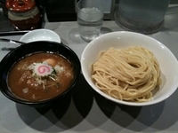 「味玉つけ麺　大盛り」@つけめん102 大宮店の写真