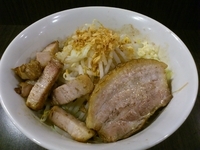 「限定１（並）￥680 ＋ 炙りチャーシュー￥100＝￥780」@らーめん破顔おおびるの写真