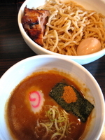 「味玉濃厚つけ麺￥８５０・中盛￥５０」@麺屋繁の写真