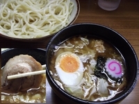 「うらぶたもりそば 750円」@中華そば・特製もりそば 己勝軒 満帆の写真