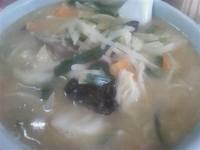 「みそラーメン７３０円」@おがわの写真