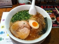 「豚骨醤油ラーメン」@ごろう商店の写真