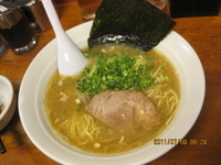 「細麺」@百麺 中山道店の写真