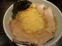 「塩ラーメン（ネギ塩）（700円）」@宗家一条流がんこラーメン 十八代目の写真