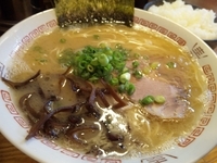 「らーめん+ごはん￥７００」@博多長浜らーめん いっきの写真