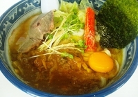 「カレーうどん」@鶏一の写真