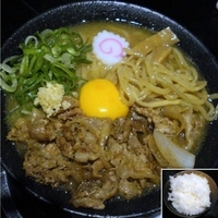 「肉玉そば」@肉玉蕎麦 おとど 北松戸総本山の写真