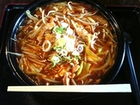 「爆弾めん」@あじわい食堂の写真