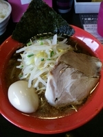 「醤油らーめん（味玉トッピング）」@麺’sBLAND 文蔵BLACKの写真