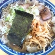 らーめん　（太麺、こってり）