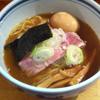 「らーめん＋味付たまご」@こうかいぼうの写真