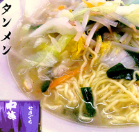 「タンメン(700円)」@せきぐちラーメン 東金町店の写真