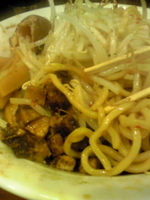 「まぜそば￥730＋味玉￥80」@麺屋 御神本の写真