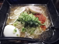 「夏めん大盛」@麺場 浜虎 横浜店の写真