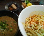 「【限定】みそカレーあえつけ麺　850円」@麺や 蒼 AOIの写真