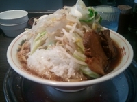 「ミニラーメン」@麺屋 婆娑羅の写真