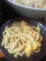 「火山（ヤサイ、ショウガのみ）」@ラーメン富士丸 板橋南町店の写真