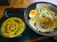 「カレーつけ麺 ￥750」@和風らーめん 凪の写真