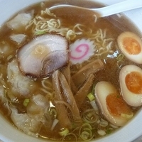 「ワンタン麺」@大勝軒 東川口の写真