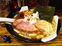 「煮干ラーメン」@すごい煮干ラーメン凪 新宿ゴールデン街店 本館の写真