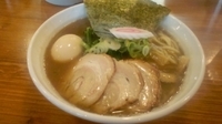 「特製ラーメン＋中盛り（サービス）」@神勝軒の写真