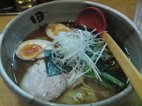 「田ぶしらーめん」@麺処 田ぶし 横浜店の写真