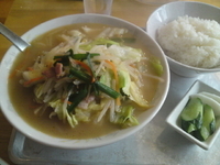 「タンメン」@大沢食堂の写真