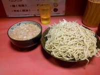 「つけ麺、大盛り」@ラーメン二郎 歌舞伎町店の写真