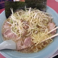 「ネギチャーシューメン（中盛）950円+100円=1,050円」@ラーメンショップ ふれあい通り店の写真