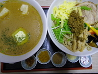 「ミルキー族の幻の華麗なる！つけ麺」@丸直の写真
