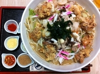 「~FINAL~豪菜ラーメン 塩味+唐揚げ」@丸直の写真