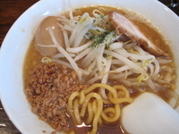 「味玉ラーメン」@ねじ式の写真