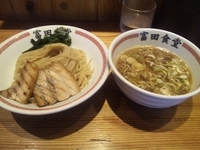 「つけそば （並） 220g ￥730」@松戸中華そば 富田食堂の写真