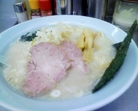 「塩ラーメン(630円)」@ラーメンショップ ニューシャトル東宮原駅前店の写真