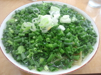 「青ねぎらーめん　醤油」@太七の写真