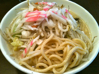 「濃厚タンメン（650円）」@濃厚タンメン 塩力の写真