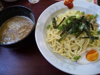 「豚骨つけ麺（750円）」@無双の写真