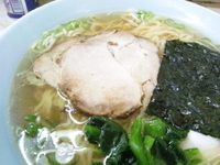 「塩 細麺」@支那そば屋 龍（Ron）の写真