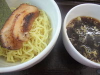 「つけ麺（７００円）＋半チャーハン（３００円）」@焼豚食道の写真