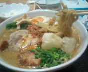 「ミルキー族の華麗なるラーメン」@丸直の写真